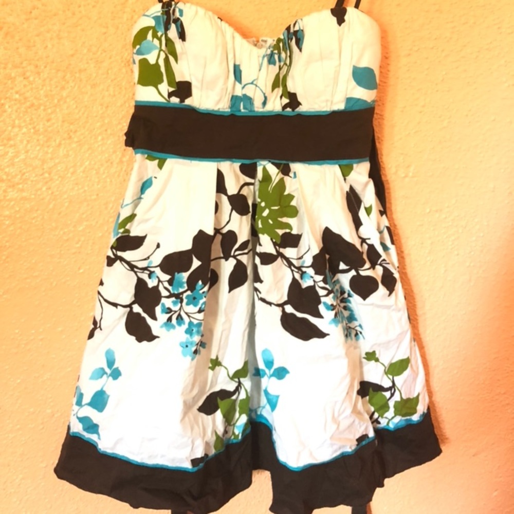 Mini Floral Dress